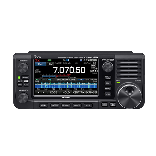 ICOM IC-705 Radio móvil base multimodo HF/50/144/440 MHz Rendimiento y funciones de "estación base" en la palma de la mano (Importación a pedido) Precio + iva