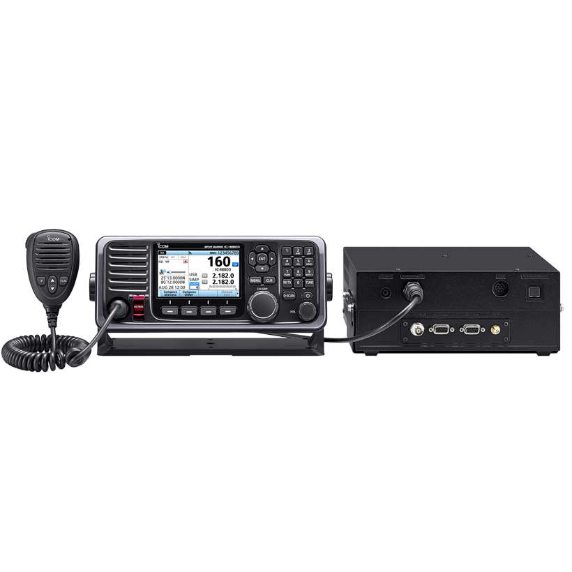 ICOM IC-M803 Transceptor Marino MF/HF Comunicaciones de largo alcance más allá del horizonte Precio + iva