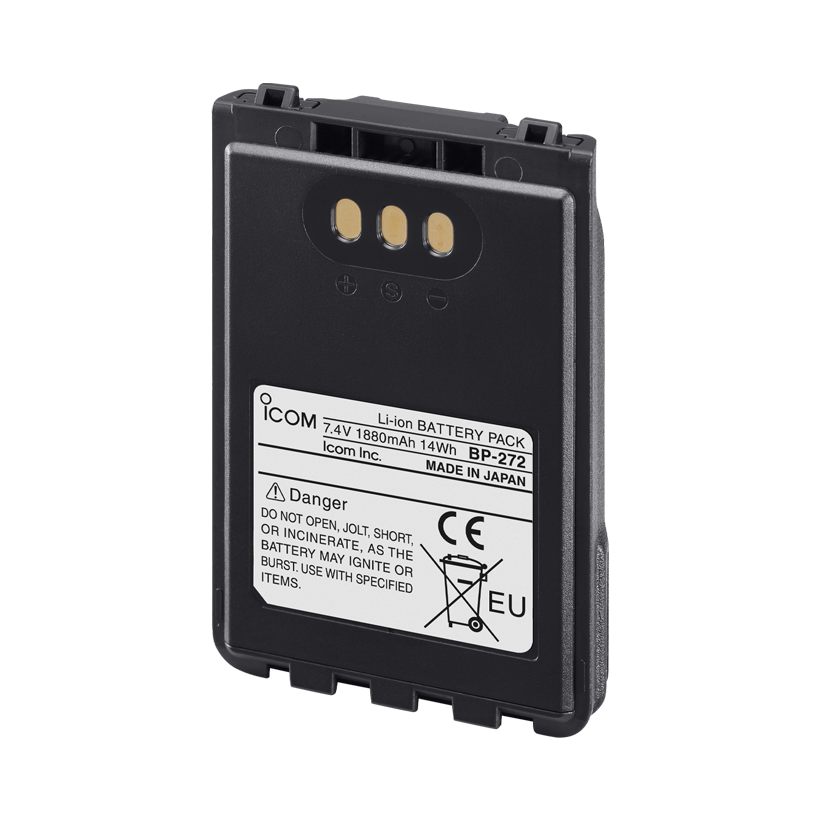 ICOM BP-272 Bateria de Li-Ion de 1880mAh para radio IP-100H Precio + iva