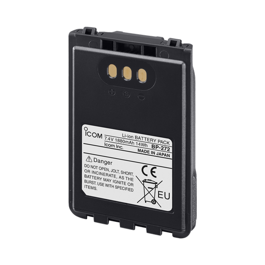 ICOM BP-272 Bateria de Li-Ion de 1880mAh para radio IP-100H Precio + iva