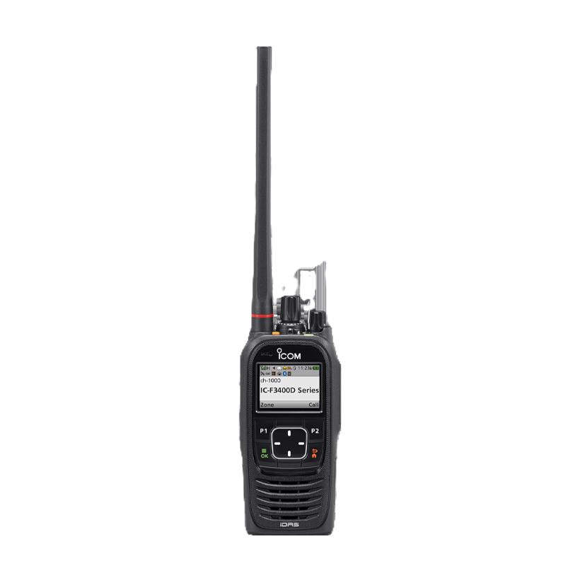 ICOM IC-F4400DS UHF2 450–512 MHz 1024CH Digital IDAS™ NXDN dPMR 5W Radio digital Display with simple keypad IDAS™ (Importación directa 6-8 semanas) Precio + iva