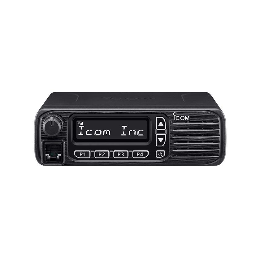 ICOM IC-F6130D UHF2 400–520MHz 128CH DIgital y Analogico 45W Radio móvil digital IDAS™ NXDN y Analogico Precio + iva