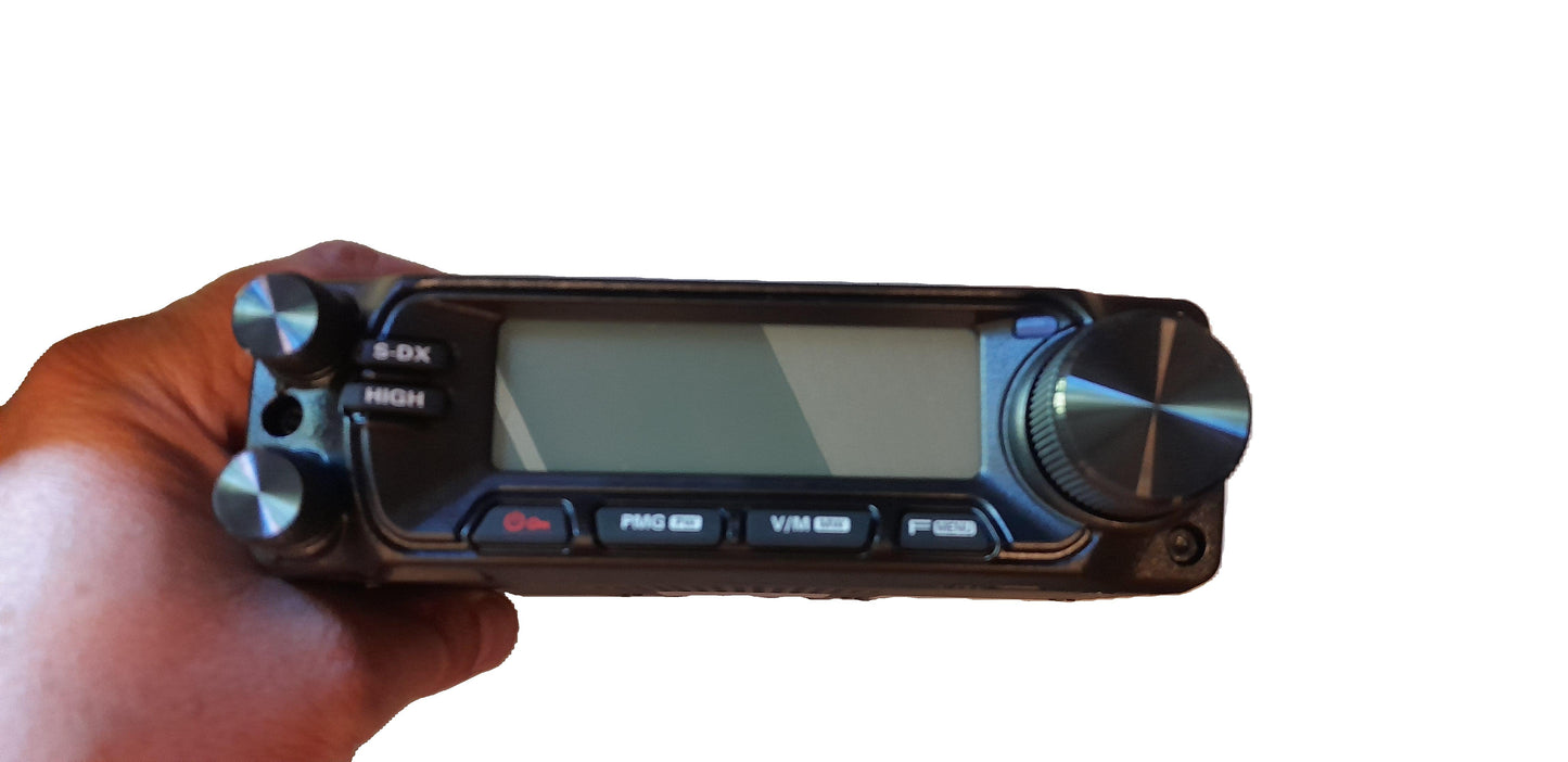 Yaesu FT-3185R (Sin ASP) VHF 136-174 MHz 226CH Analogico 85W Radio móvil de banda corrida Super-DX Precio + iva