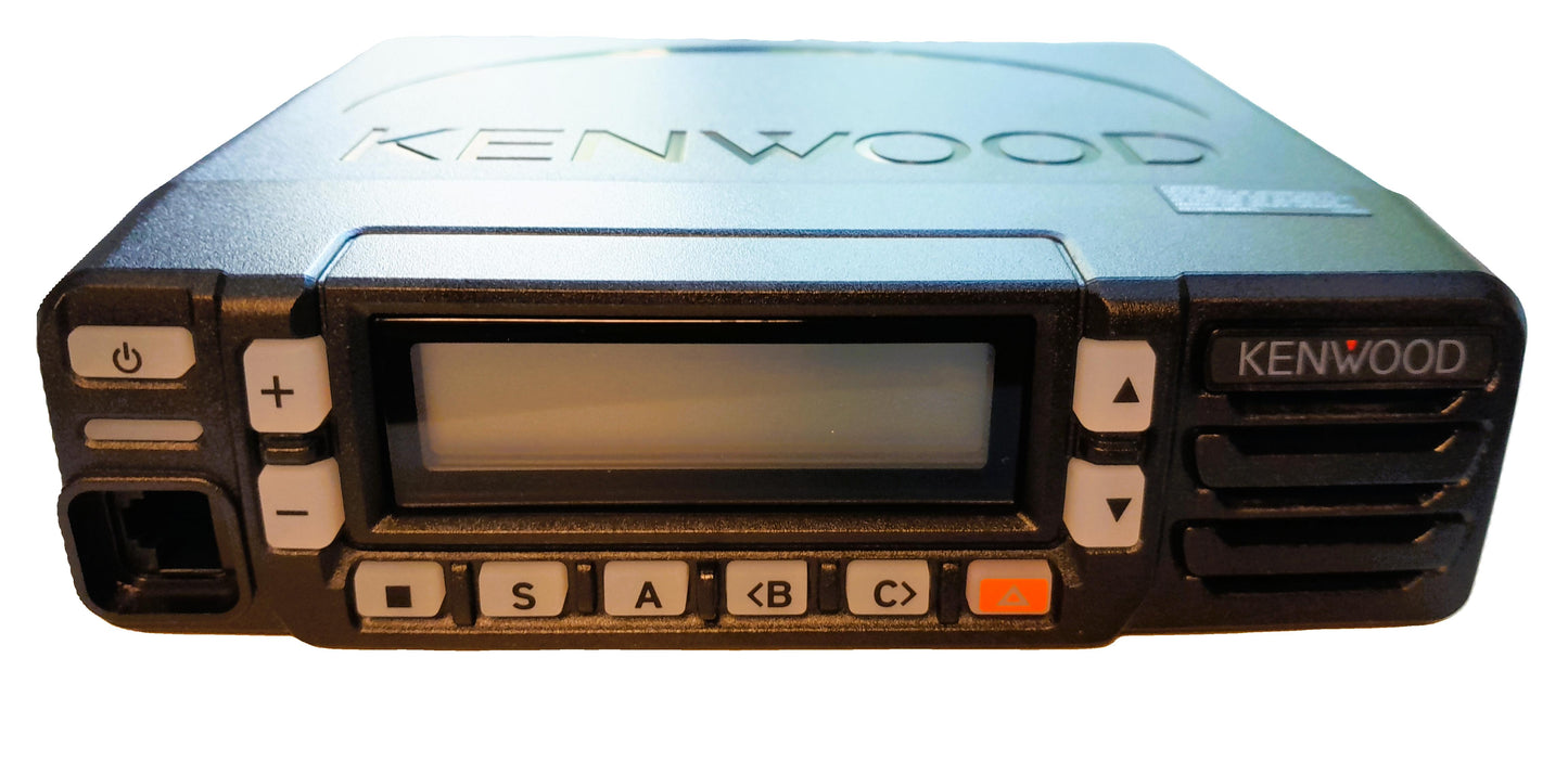Kenwood NX-1700HNK VHF 136-174 Mhz 260CH NXDN Análogico 50W / 25W / 5W Radio móvil base digital NXDN y analógico con pantalla de 10 caracteres para logística y transporte Precio + iva