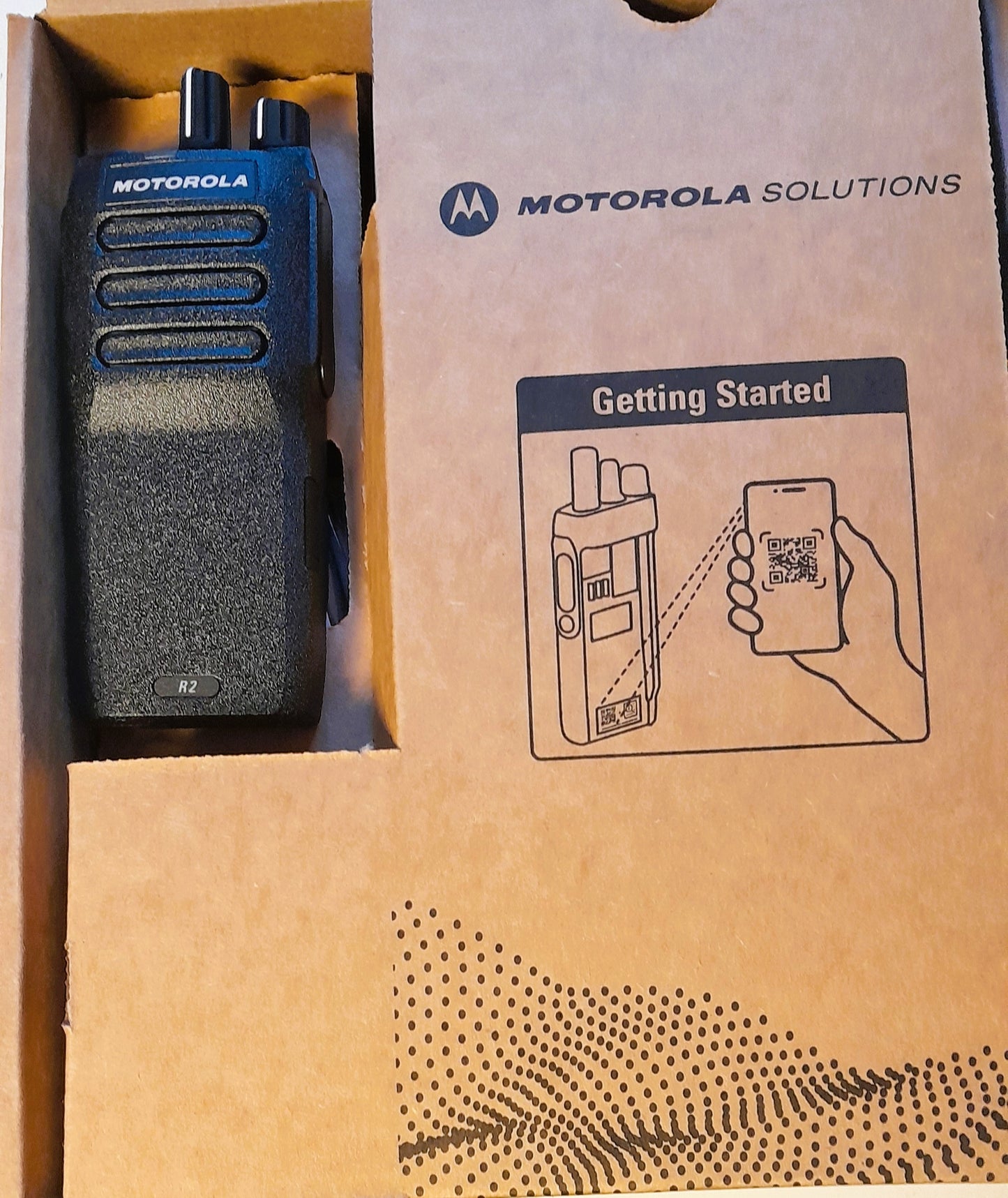 Motorola R2 MOTOTRBO™ UHF 450-527 Mhz 64CH Digital y Analogico 4W Radio portátil NKP Non display ¡Hola, Innovación! Precio +iva