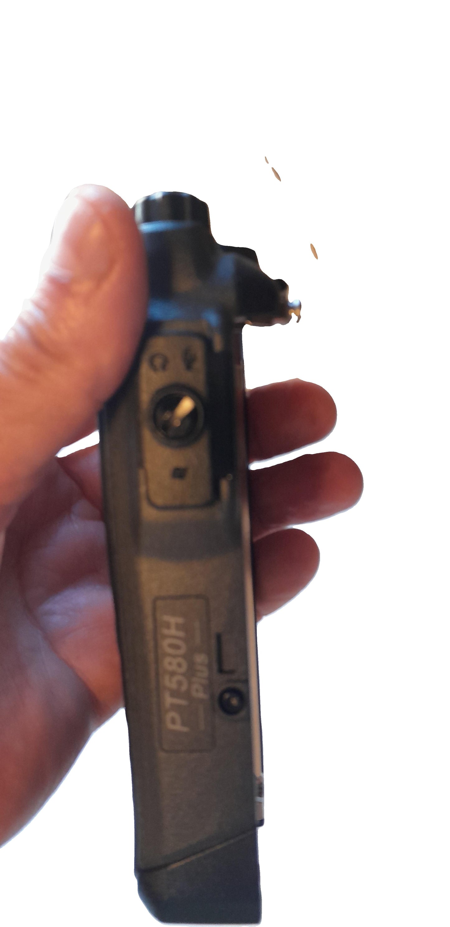 Hytera PT-580H Plus E 806-870MHz GNSS,RTC,REP Radio Portátil de Misión Crítica TETRA incluye Batería, Antena, Clip de cinturón, Colgante de muñeca, Guía de Usuario Precio + iva