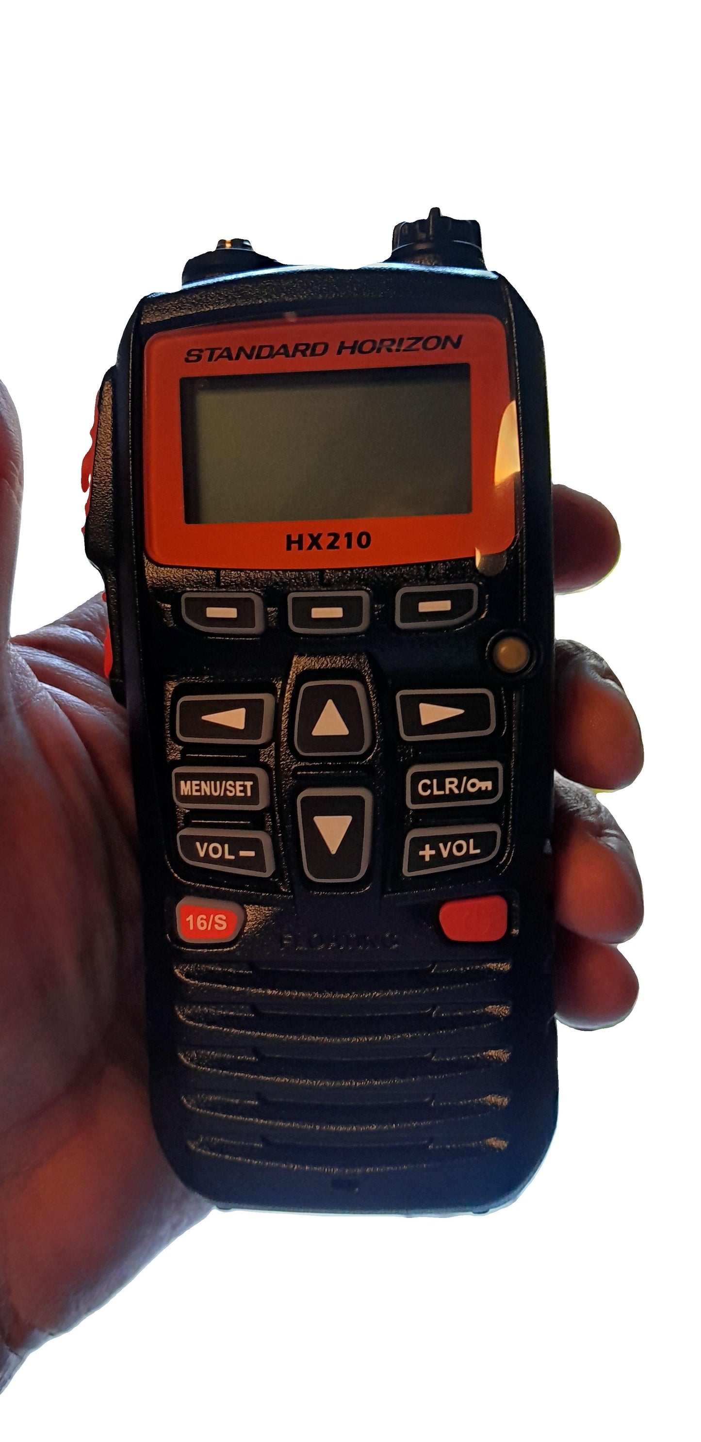 Standard Horizon HX-210 VHF 6W Radio portátil de dos vías marino flotante para negocios marinos y fluviales Precio +iva