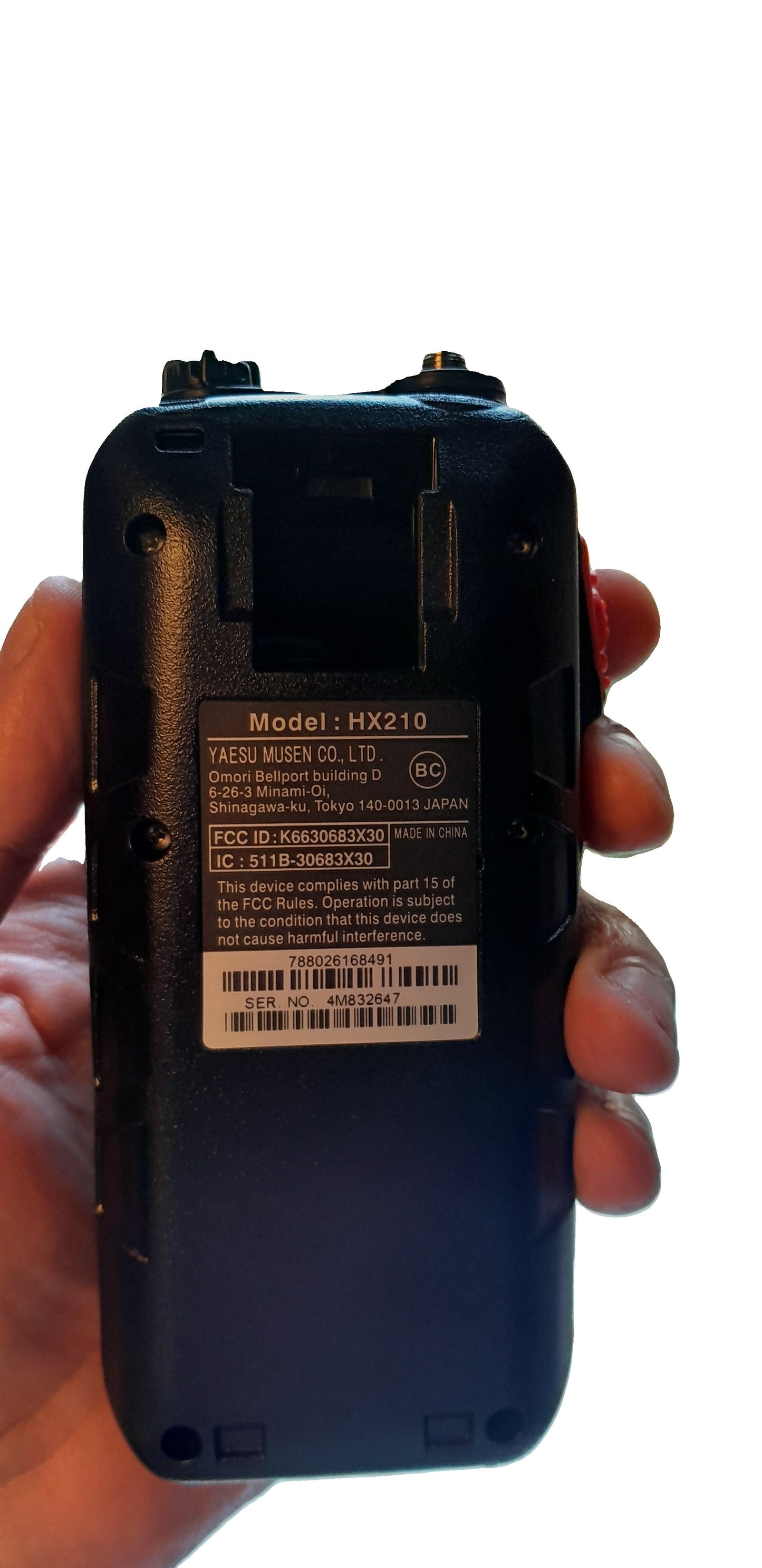 Standard Horizon HX-210 VHF 6W Radio portátil de dos vías marino flotante para negocios marinos y fluviales Precio +iva