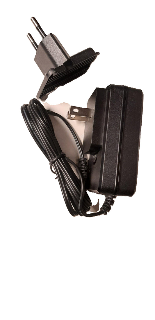 Yaesu SAD-25 Transformador con enchufe UE 220 VAC para cuna de carga Yaesu línea FT-5DR FT-70DR Standard Horizon HX-890 HX-40 HX-210 HX-380 HX-400 HX-400 IS Precio + iva
