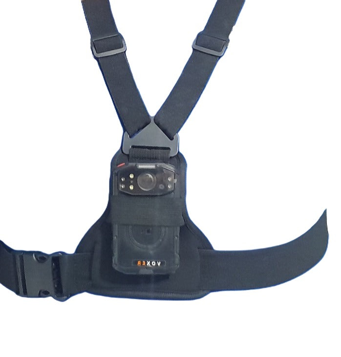 Genérico Pechera Bodycam Universal para todo tipo de Bodycams con clips de sujeción Precio + iva