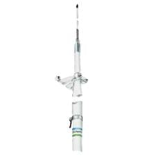 Shakespeare Antena HF 390 Antena SIN Montaje de aislamiento reforzado permiten la potencia de entrada de hasta 1 kw conductores están permanentemente sellados en fibra de vidrio Precio + iva