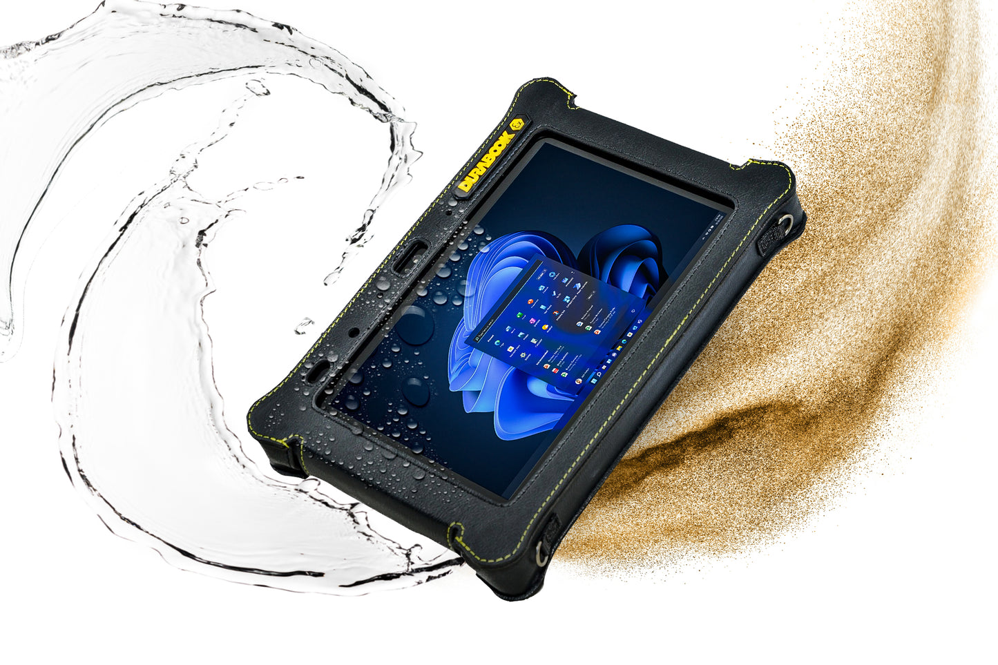 DURABOOK R8-EX Tablet Windows ATEX Zona 2/22 Intrínsecamente Seguro (Importación a pedido 6-8 semanas) Precio + iva