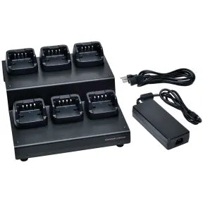 Standard Horizon SAD-1460 cargador 6 unidades para STH HX400 HX400 IS Precio +iva