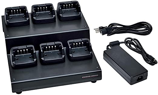 Standard Horizon SAD-1460 cargador 6 unidades para STH HX400 HX400 IS Precio +iva