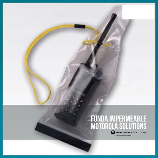 Motorola HLN9985 Funda impermeable y sumergible para EP450 EP350MX DEP250/450 R2 Precio + iva