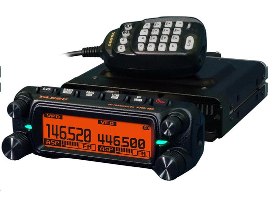 Yaesu FTM-150R Radio móvil FM de banda dual de 55/50 W y 144/430 MHz con el nuevo procesador de señal digital de audio y Super-DX en evolución Precio + iva