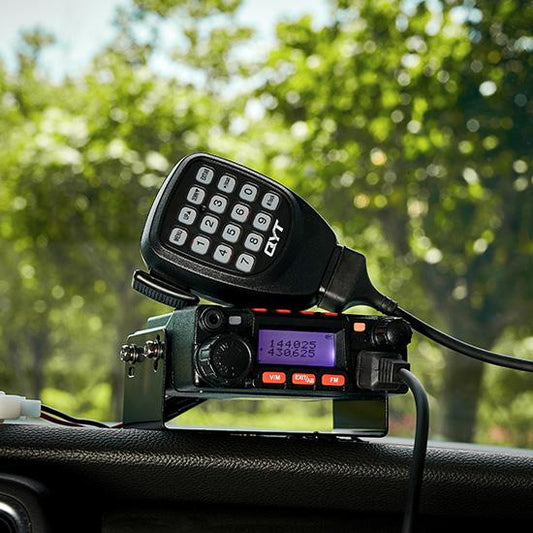 QYT KT8900 UHF 400-480/VHF 136-174 Mhz 200CH Analogico 25W Radio Móvil o Base Dual band Precio + iva