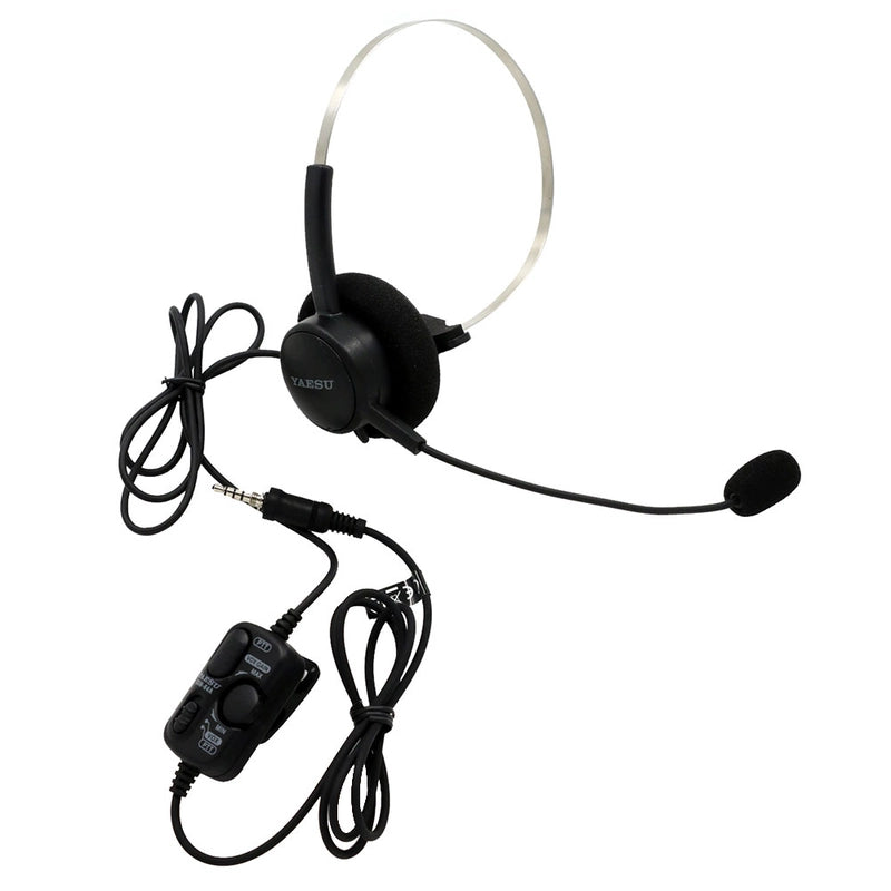 Yaesu SSM-64A Auricular tipo cintillo liviano VOX para Yaesu VX-6R para Standard Horizon HX-890 HX-40 HX-210 HX-320 HX-380 HX-400 Precio + iva