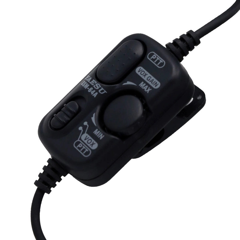 Yaesu SSM-64A Auricular tipo cintillo liviano VOX para Yaesu VX-6R para Standard Horizon HX-890 HX-40 HX-210 HX-320 HX-380 HX-400 Precio + iva