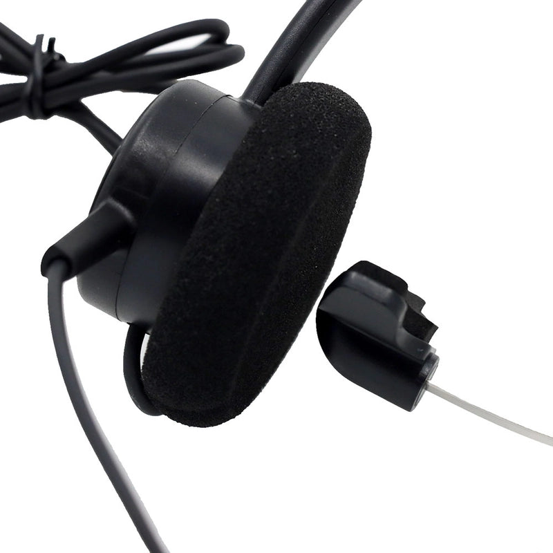 Yaesu SSM-64A Auricular tipo cintillo liviano VOX para Yaesu VX-6R para Standard Horizon HX-890 HX-40 HX-210 HX-320 HX-380 HX-400 Precio + iva