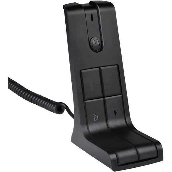 Motorola PMMN4098 Micrófono de escritorio con controles integrados, botón de PTT para DEM300/400/500 Precio + iva
