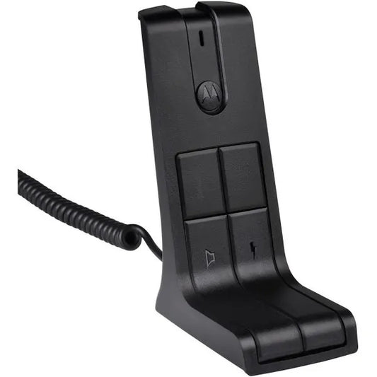 Motorola PMMN4098 Micrófono de escritorio con controles integrados, botón de PTT para DEM300/400/500 Precio + iva