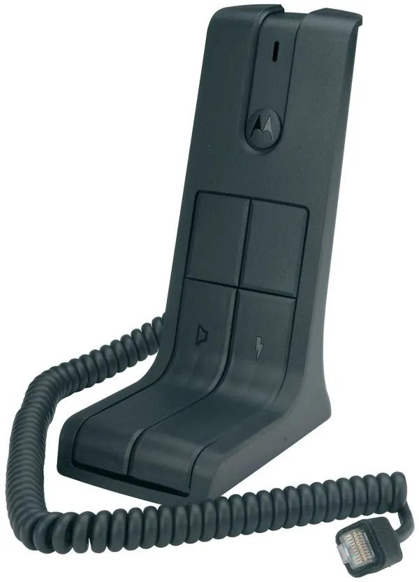 Motorola PMMN4098 Micrófono de escritorio con controles integrados, botón de PTT para DEM300/400/500 Precio + iva