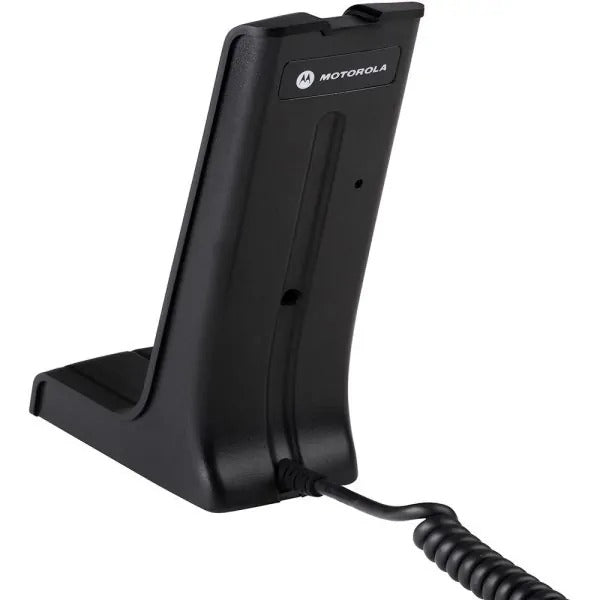 Motorola PMMN4098 Micrófono de escritorio con controles integrados, botón de PTT para DEM300/400/500 Precio + iva