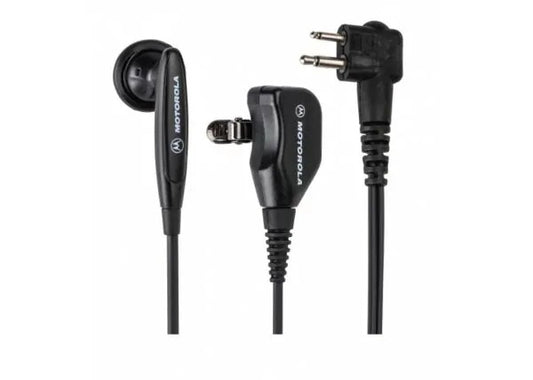 Motorola PMLN4294 Audífono y micrófono PTT de solapa para EP450 DEP450 Precio + iva