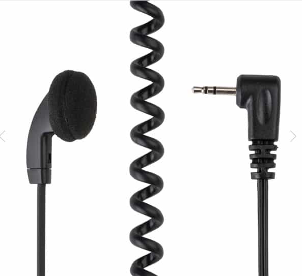 Motorola AARLN4885 Auricular tipo earbud de espuma para recepción con tapón de 3,5 mm para EP350/450 DEP250/450 R2 MagOne A8 Precio + iva