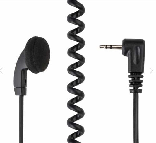 Motorola AARLN4885 Auricular tipo earbud de espuma para recepción con tapón de 3,5 mm para EP350/450 DEP250/450 R2 MagOne A8 Precio + iva