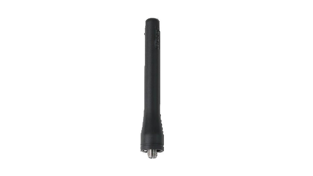 Hytera AN0375H18 ﻿UHF 350-400MHz Antena SMA connector, 9cm, with Hytera logo(RoHS) para BD506 HP5 HP6 Precio +iva