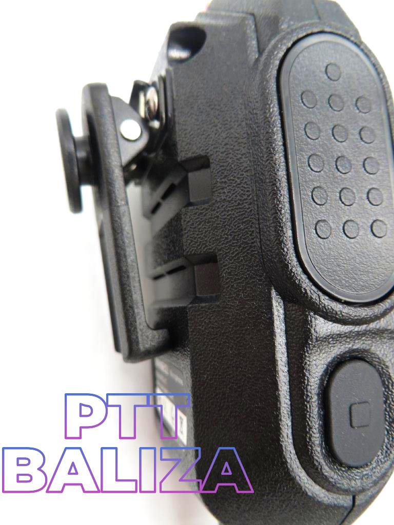 Anysecu MIC-K01 micrófono parlante remoto con luz estroboscópica y alarma de SOS para radios Kenwood Baofeng Inrico Wlan Wings Tesunho Precio + iva