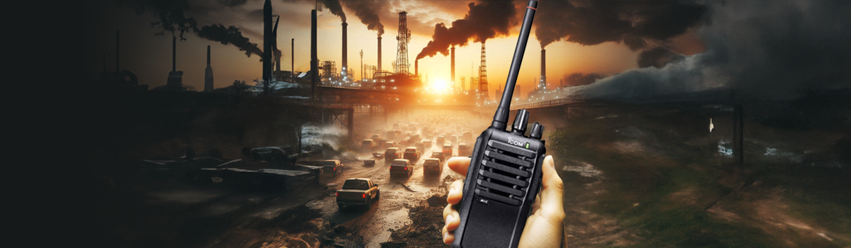 ICOM IC-F4003 UHF2 450–520MHz 16CH 5W Radio analogico de construcción reforzada IP54 y MIL-STD-810 Precio +iva