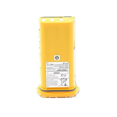 ICOM BP-234 Batería de Litio (no recargable), 9V/3300 mAh. para radios IC-GM1600 Precio + iva