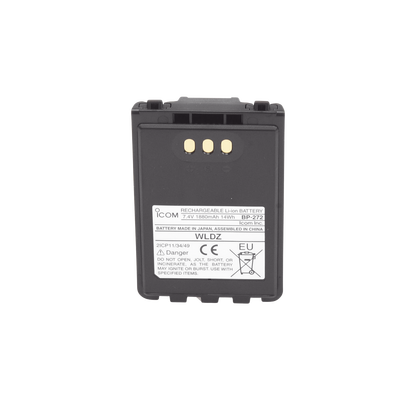 ICOM BP-272 Bateria de Li-Ion de 1880mAh para radio IP-100H Precio + iva