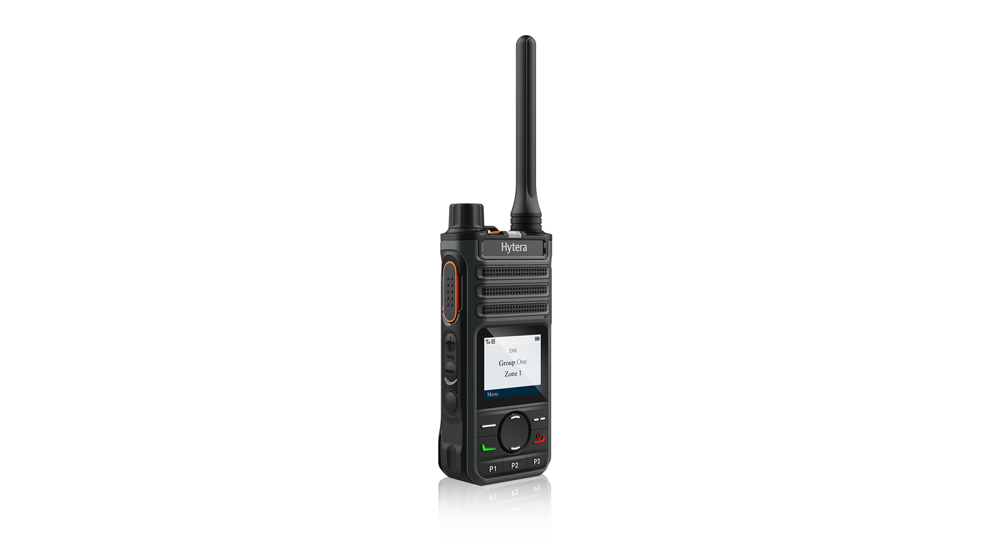 Hytera BP566 Bluetooth VHF 136-174 MHz 256CH DMR Análogo 5W Radio Digital DMR y Analogico con pantalla, robusto cancelacion de ruido y excelente cobertura Precio + iva