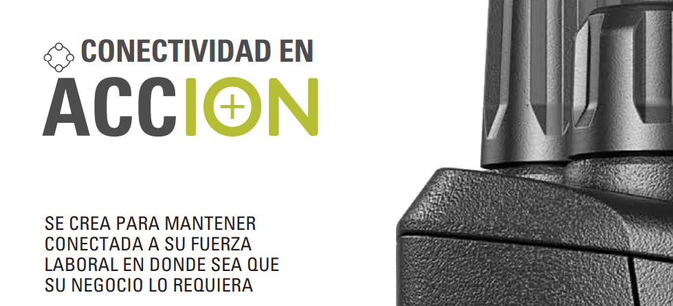 Motorola ION MOTOTRBO™ UHF 400-527MHz 1000CH Digital y analogico 4W Poc Radio PoC con cámara Todo está ON (A pedido por importación 10-12 semanas) Precio + iva