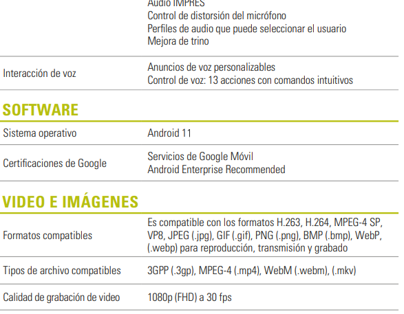 Motorola ION MOTOTRBO™ UHF 400-527MHz 1000CH Digital y analogico 4W Poc Radio PoC con cámara Todo está ON (A pedido por importación 10-12 semanas) Precio + iva