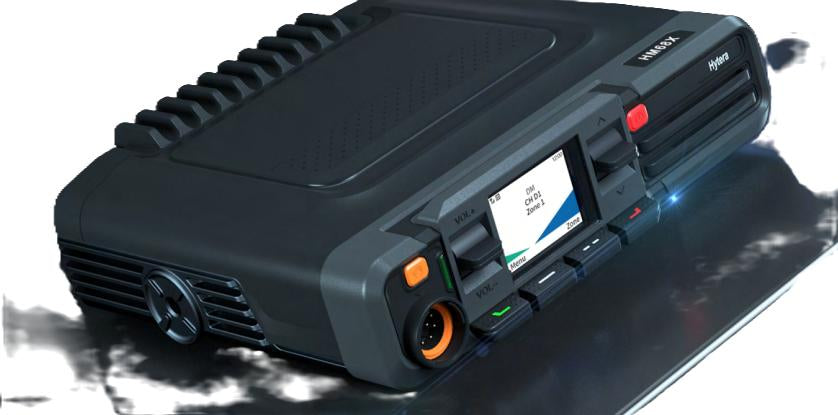 Hytera HM686L UHF2 450-527 Mhz 512CH DMR Tier II Analogico 25W Radio móvil digital profesional Low Power 5/25W, GPS,BT,DMR Tier II conventional, LCD screen Precio + iva