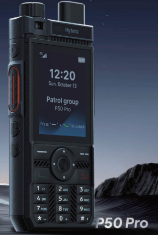 Hytera P50 PRO Radio PoC PTT over cellular y Smartphone Si tu equipo trabaja en ambientes exigentes, con turnos largos y necesita comunicación confiable y robusta Precio + iva