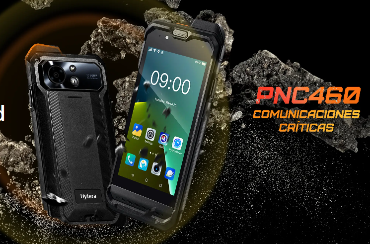 Smartphone PNC460 XRugged Radio PoC y Smartphone Inteligente con Andro ...