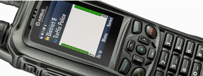 Airbus TH9 RC-55 TEA-1 TETRA 800MHZ Radio portátil TETRA para Mineras El Abra y Minera Candelaria Precio + iva