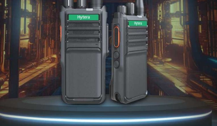 Hytera HP506 UL913 VHF 136-174 MHz 256CH Digital DMR y Analogico 5W Intrinsicamente Seguro 5W Radio Digital y Analogico, parlante antimagnetico, con cancelación de ruido IP67 Precio + iva