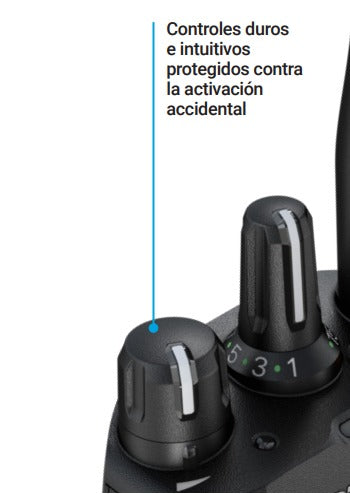 Motorola APX N30 Radio portátil de dos vías APX N30 P25 800 MHz de banda única, Batería 2850 mAh, OTAP, Wifi, Bluetooth Precio + iva