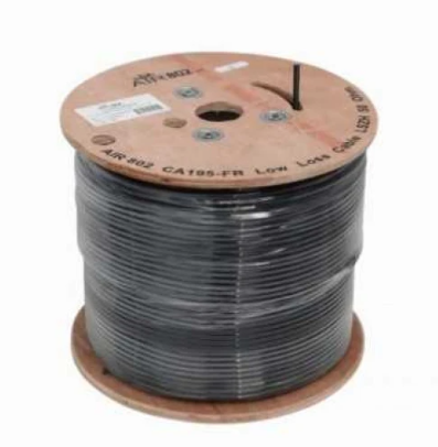 Comkit RG-8/U-REEL Carrete de 305 mts de cable coaxial 3/8 Multifilar Flexible Precio + iva