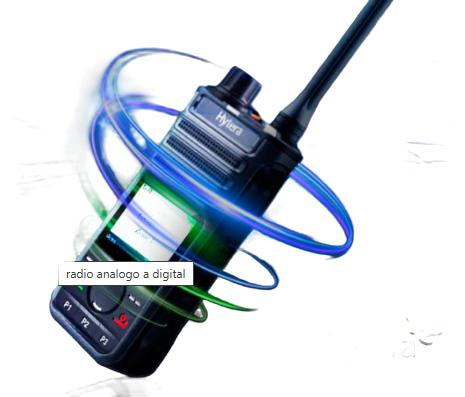 Hytera BP566 Bluetooth VHF 136-174 MHz 256CH DMR Análogo 5W Radio Digital DMR y Analogico con pantalla, robusto cancelacion de ruido y excelente cobertura Precio + iva