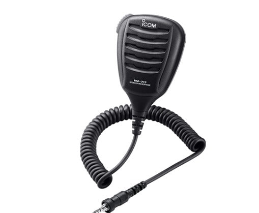 ICOM HM-213 Micrófono parlante remoto IPX7 Waterproof para IC-M25 IC-M25EVO IC-M37 IC-M37EVO Precio + iva