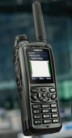 Airbus TH9 RC-55 TEA-1 TETRA 800MHZ Radio portátil TETRA para Mineras El Abra y Minera Candelaria Precio + iva