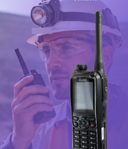Airbus TH9 RC-55 TEA-1 TETRA 800MHZ Radio portátil TETRA para Mineras El Abra y Minera Candelaria Precio + iva
